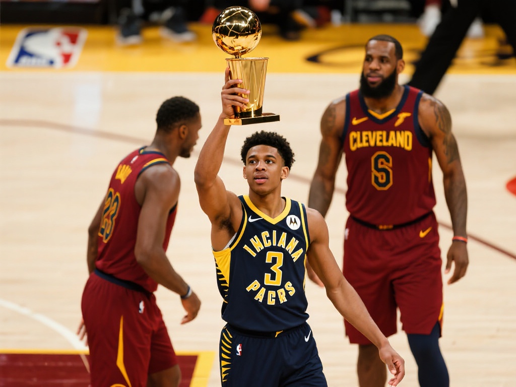 哈利伯顿豪言对阵骑士:击败最强才能登巅峰 在NBA赛场,每个球员都希望能站在最高点