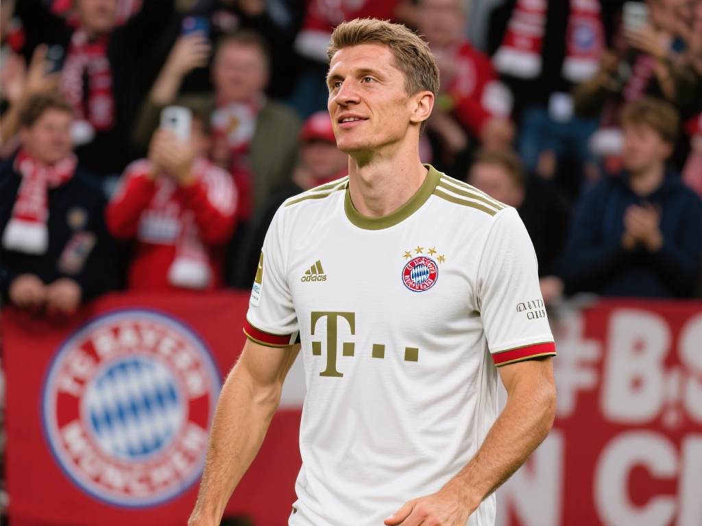 首次现身后穆勒心情平静,未来去留成焦点 不仅是球队管理层,球迷在穆勒去留问题上也