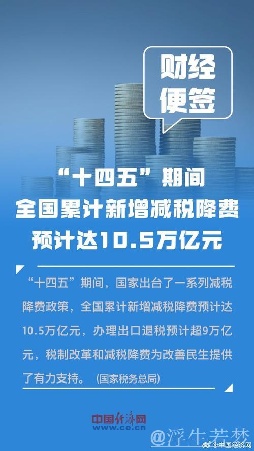 冲刺‘十四五’关键年|减税降费助力企业尽享政策红利 冲刺‘十四五’关键年|减税降费助力企业尽享政策红利